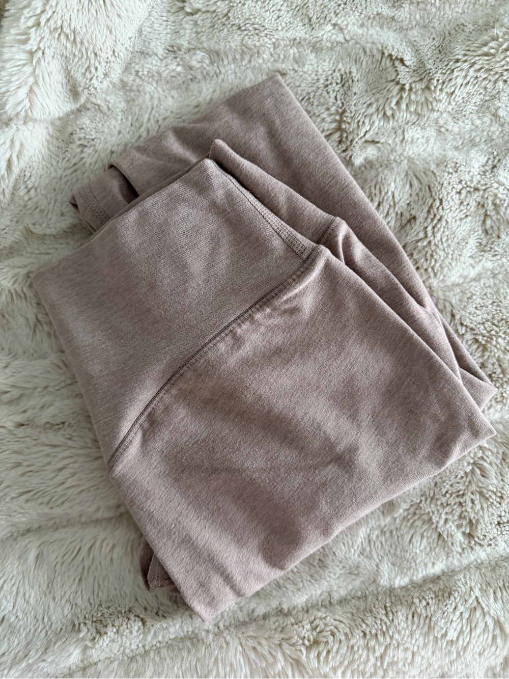 BuffBunny Dream Heather Leggings-Berry Ice